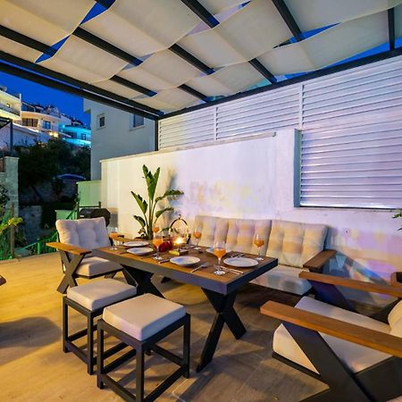 Villa Angel - Harika Manzara Kaş Exteriör bild