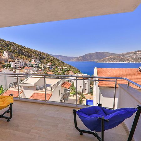Villa Angel - Harika Manzara Kaş Exteriör bild