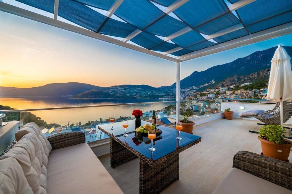 Villa Angel - Harika Manzara Kaş Exteriör bild