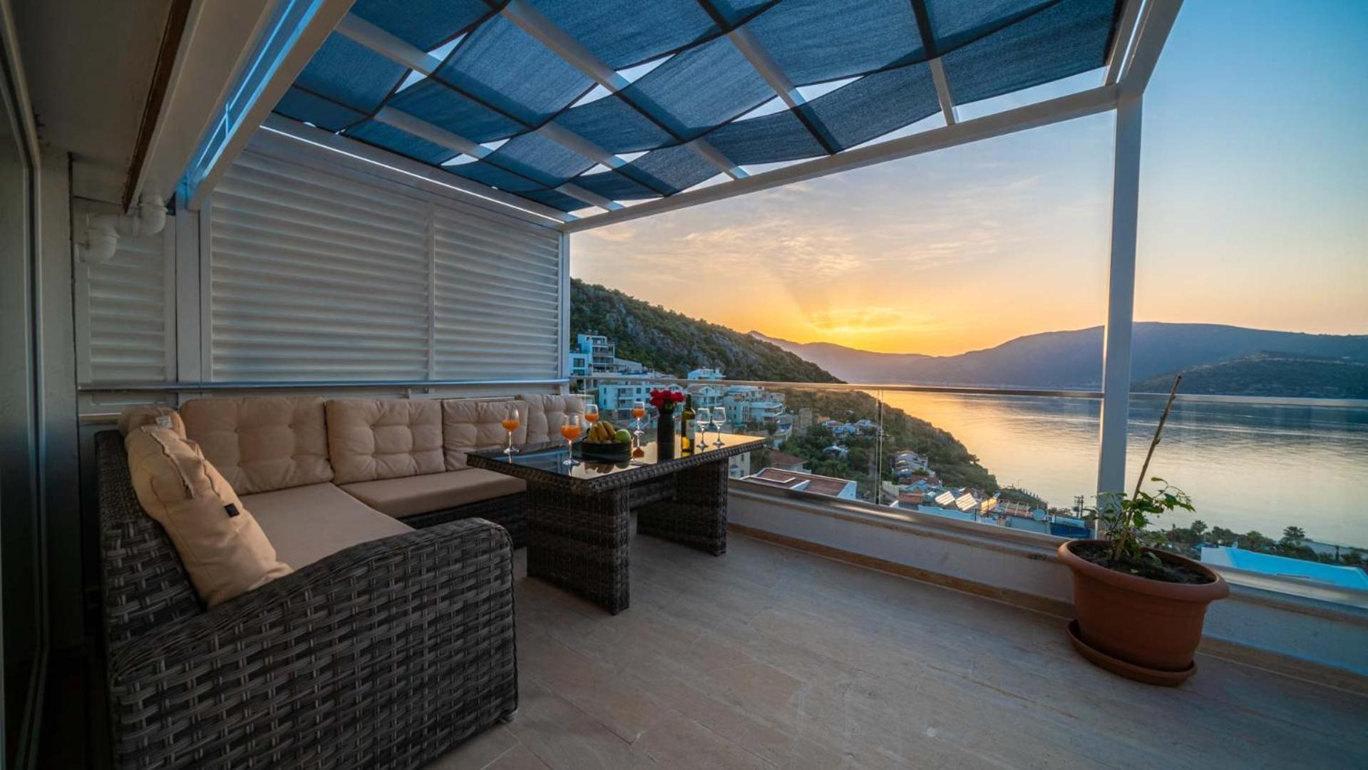 Villa Angel - Harika Manzara Kaş Exteriör bild