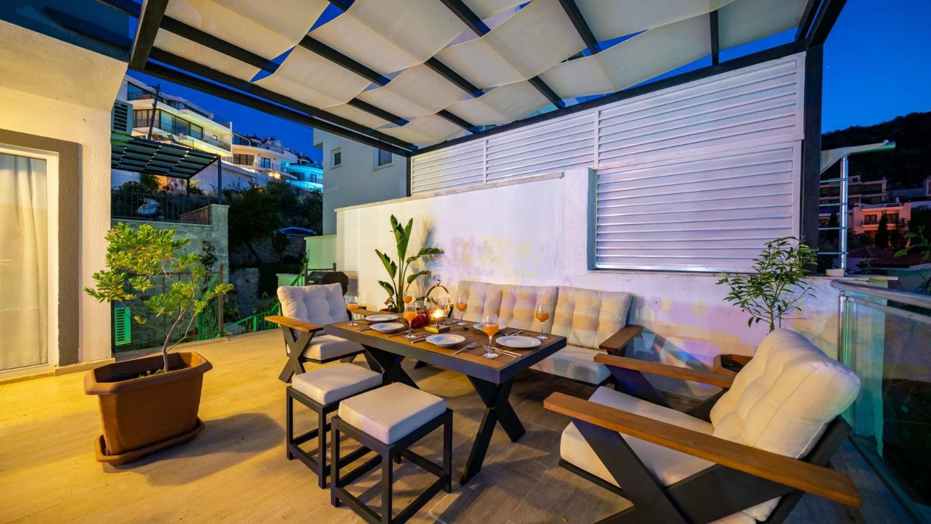 Villa Angel - Harika Manzara Kaş Exteriör bild