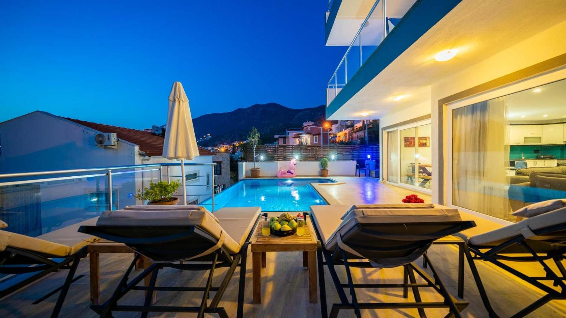 Villa Angel - Harika Manzara Kaş Exteriör bild
