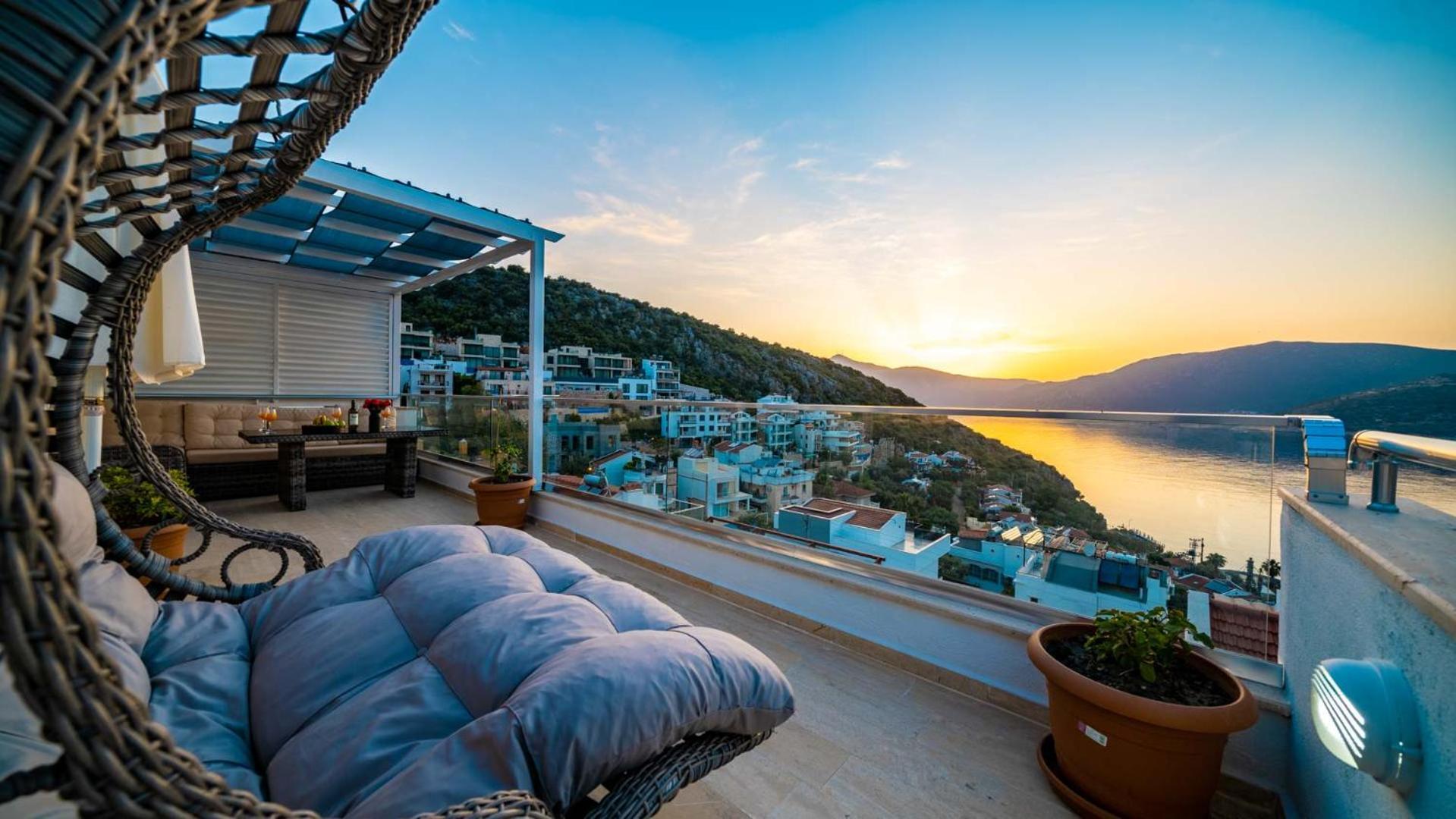 Villa Angel - Harika Manzara Kaş Exteriör bild