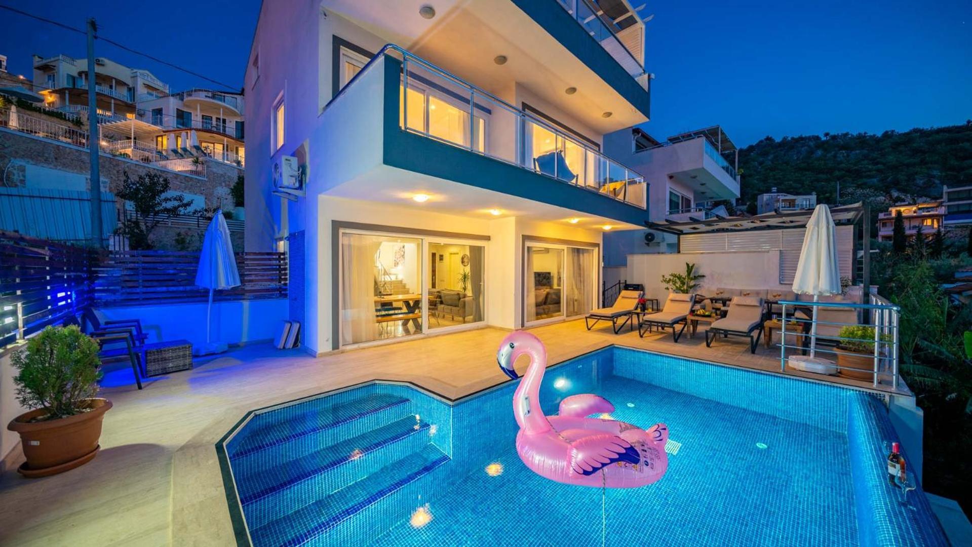 Villa Angel - Harika Manzara Kaş Exteriör bild