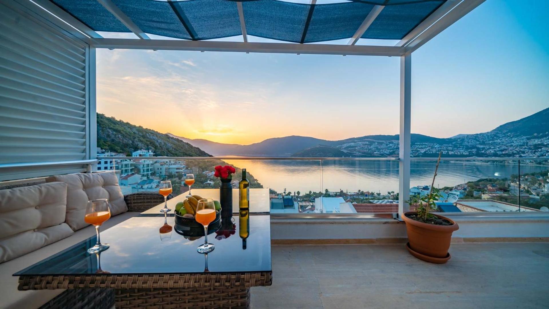 Villa Angel - Harika Manzara Kaş Exteriör bild