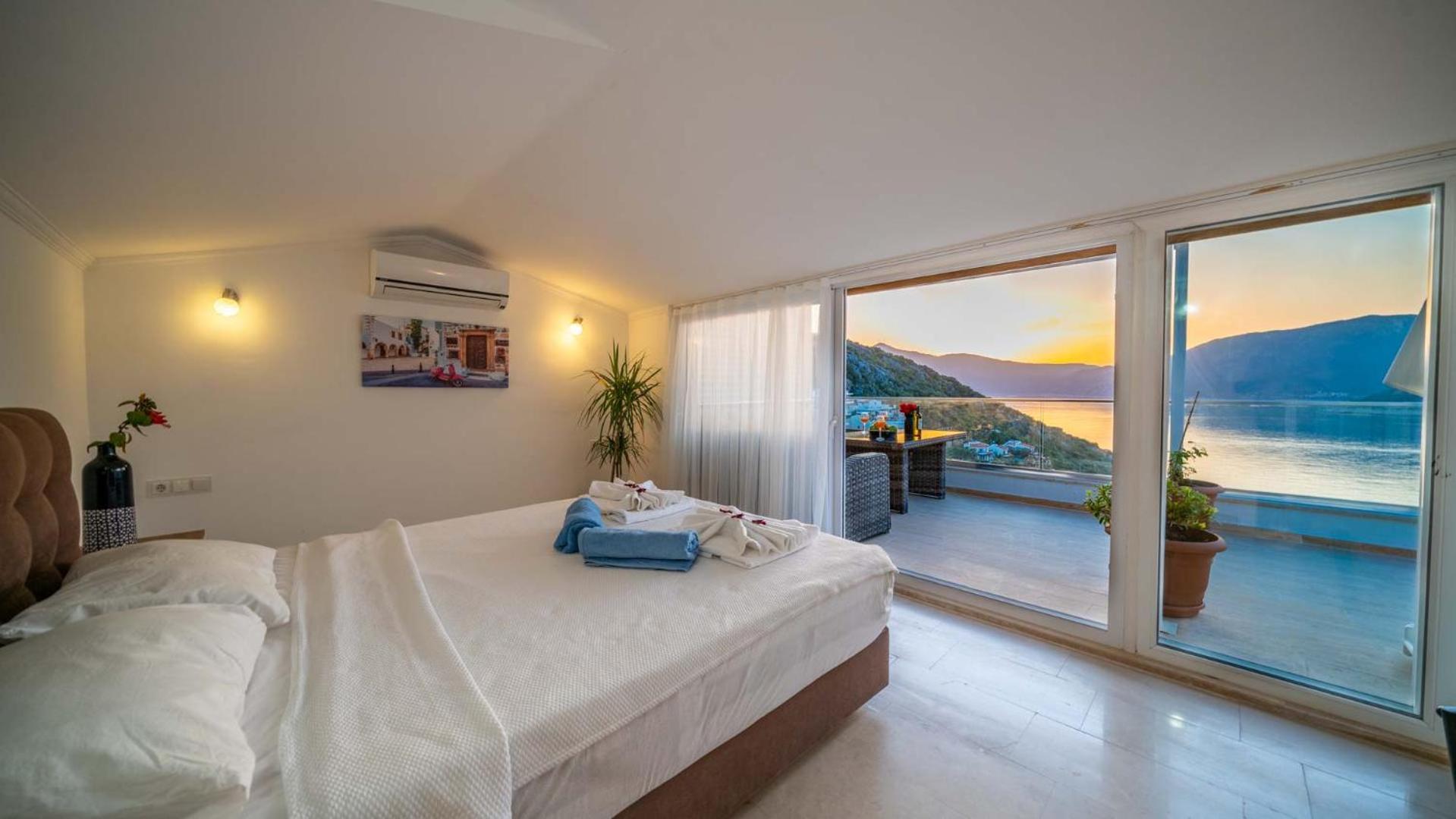 Villa Angel - Harika Manzara Kaş Exteriör bild