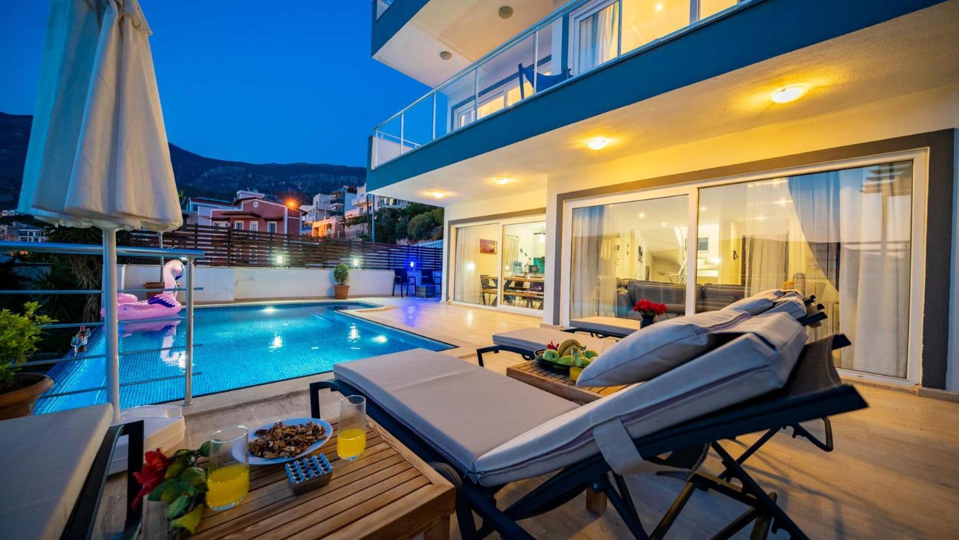 Villa Angel - Harika Manzara Kaş Exteriör bild