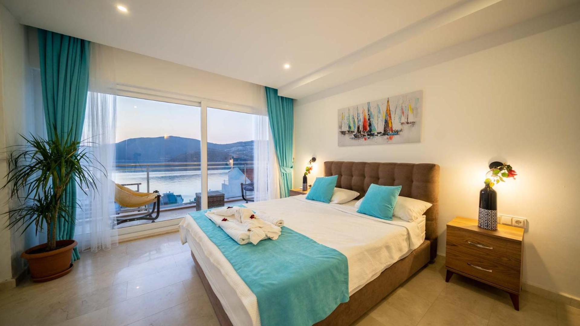 Villa Angel - Harika Manzara Kaş Exteriör bild