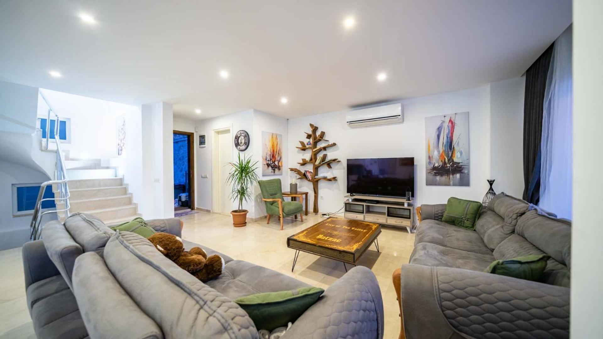 Villa Angel - Harika Manzara Kaş Exteriör bild
