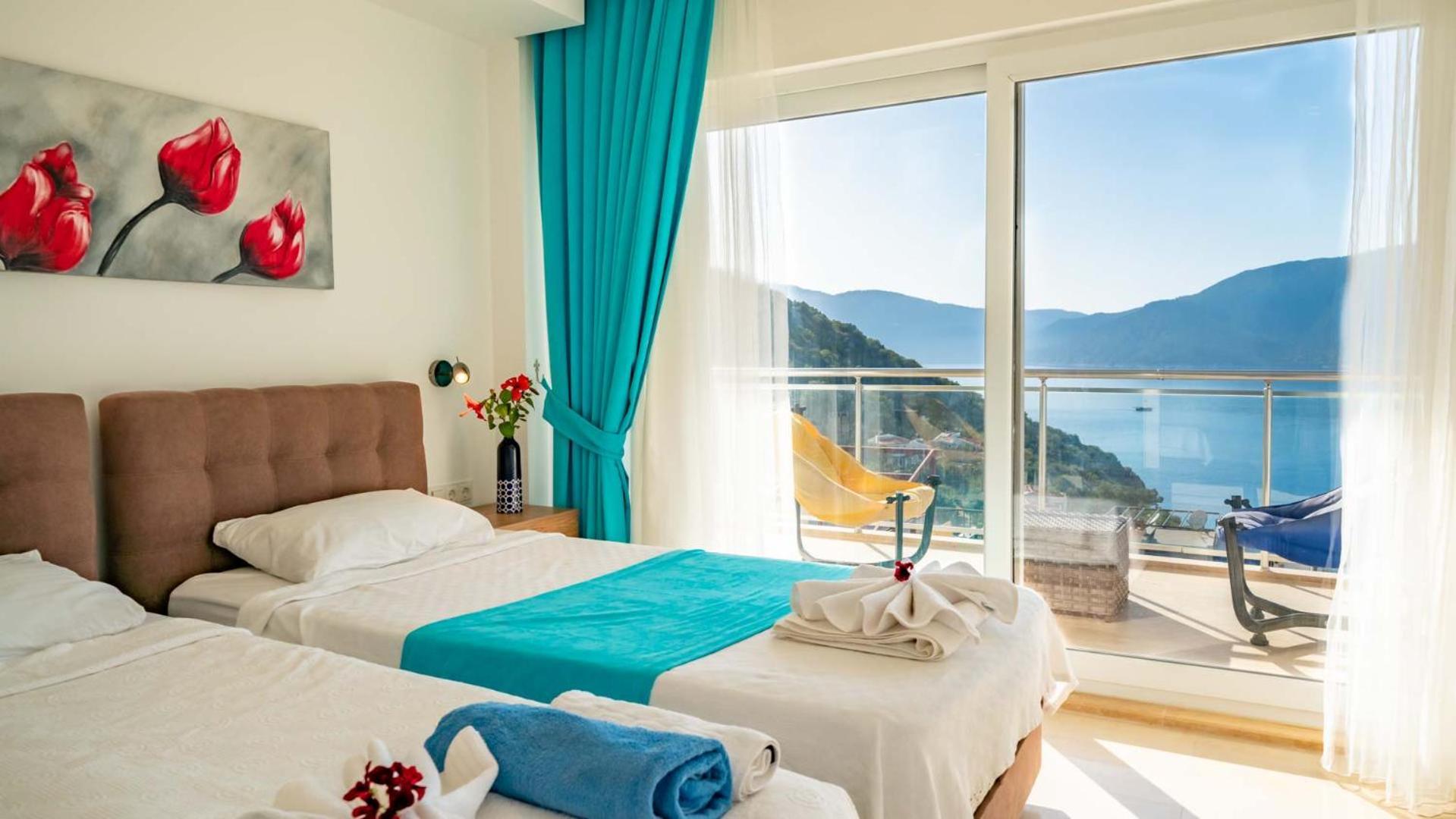 Villa Angel - Harika Manzara Kaş Exteriör bild