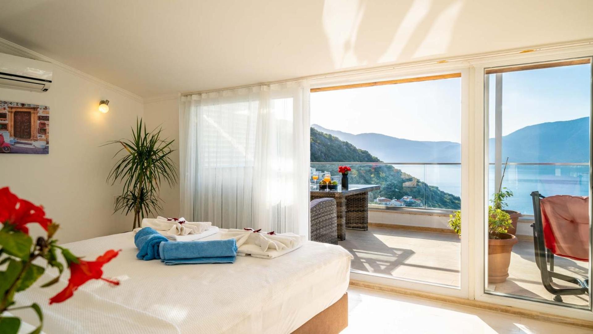 Villa Angel - Harika Manzara Kaş Exteriör bild