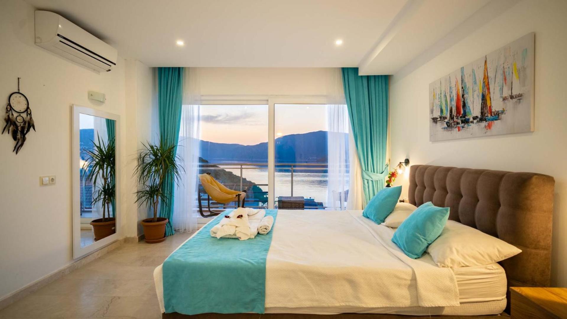 Villa Angel - Harika Manzara Kaş Exteriör bild
