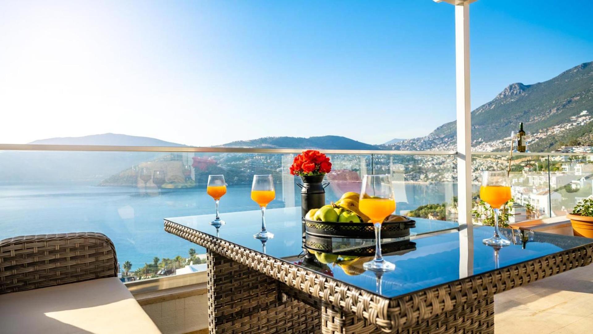 Villa Angel - Harika Manzara Kaş Exteriör bild