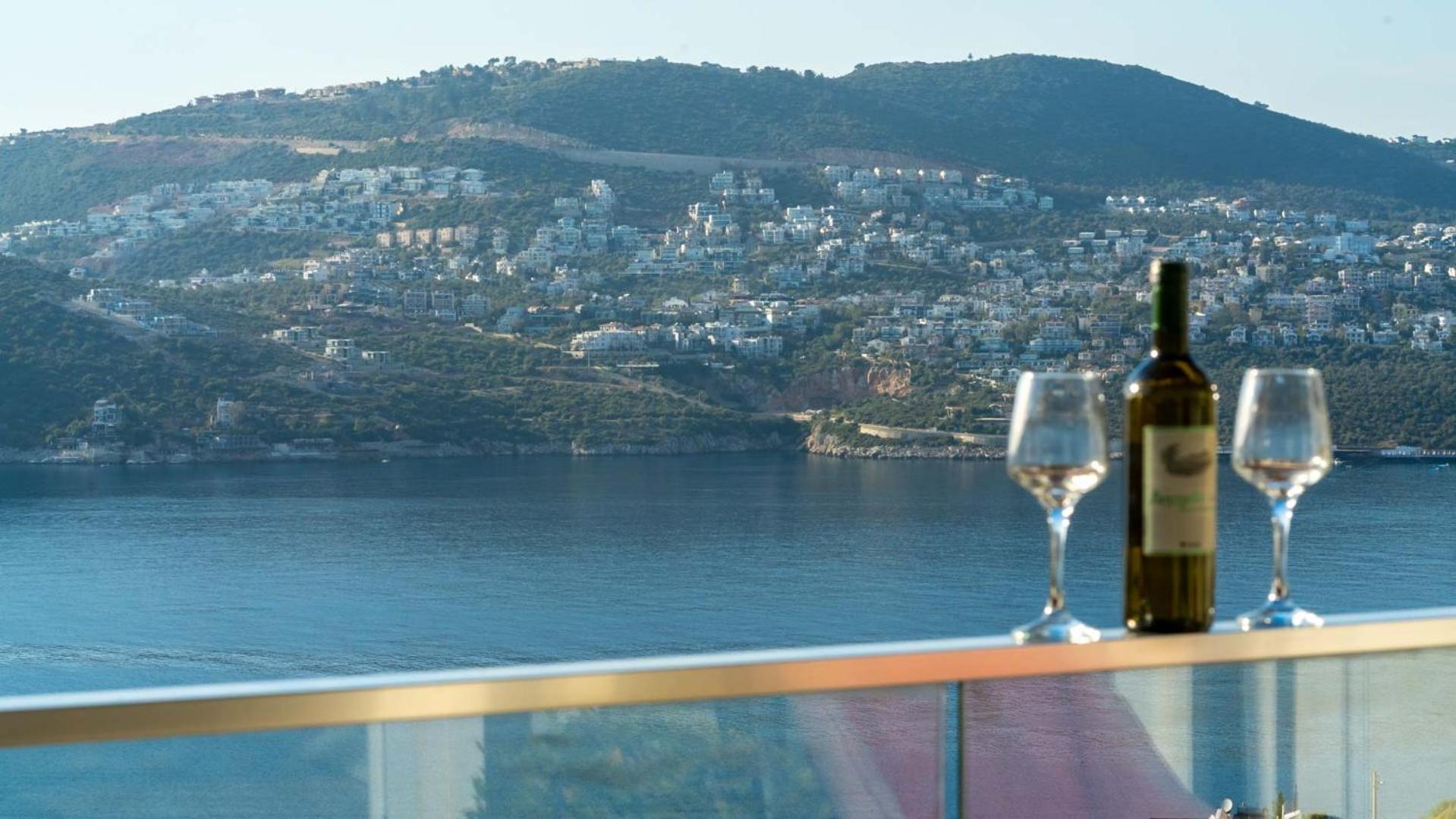 Villa Angel - Harika Manzara Kaş Exteriör bild