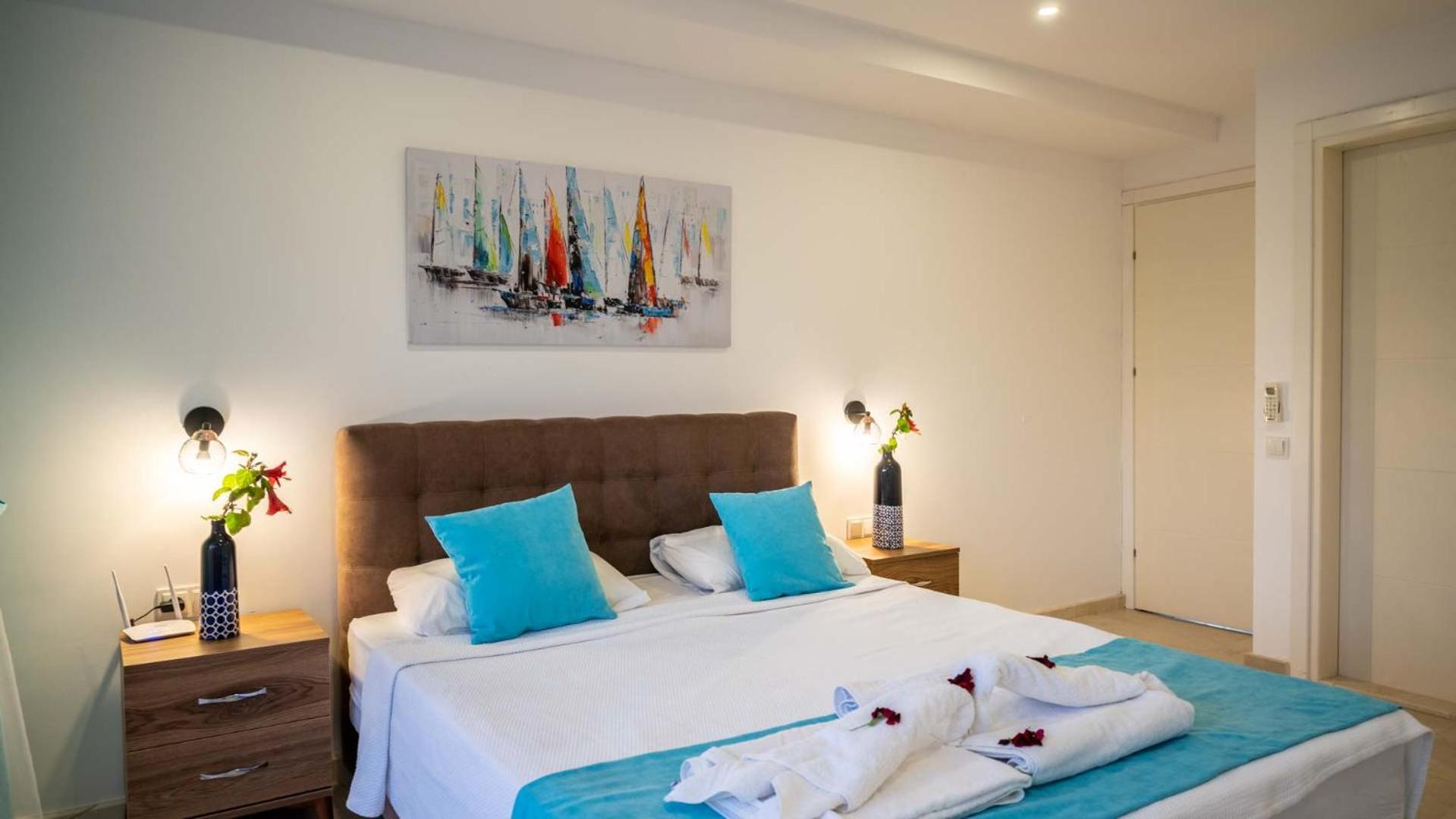 Villa Angel - Harika Manzara Kaş Exteriör bild