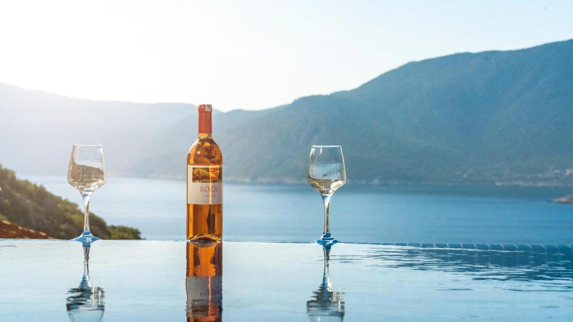 Villa Angel - Harika Manzara Kaş Exteriör bild