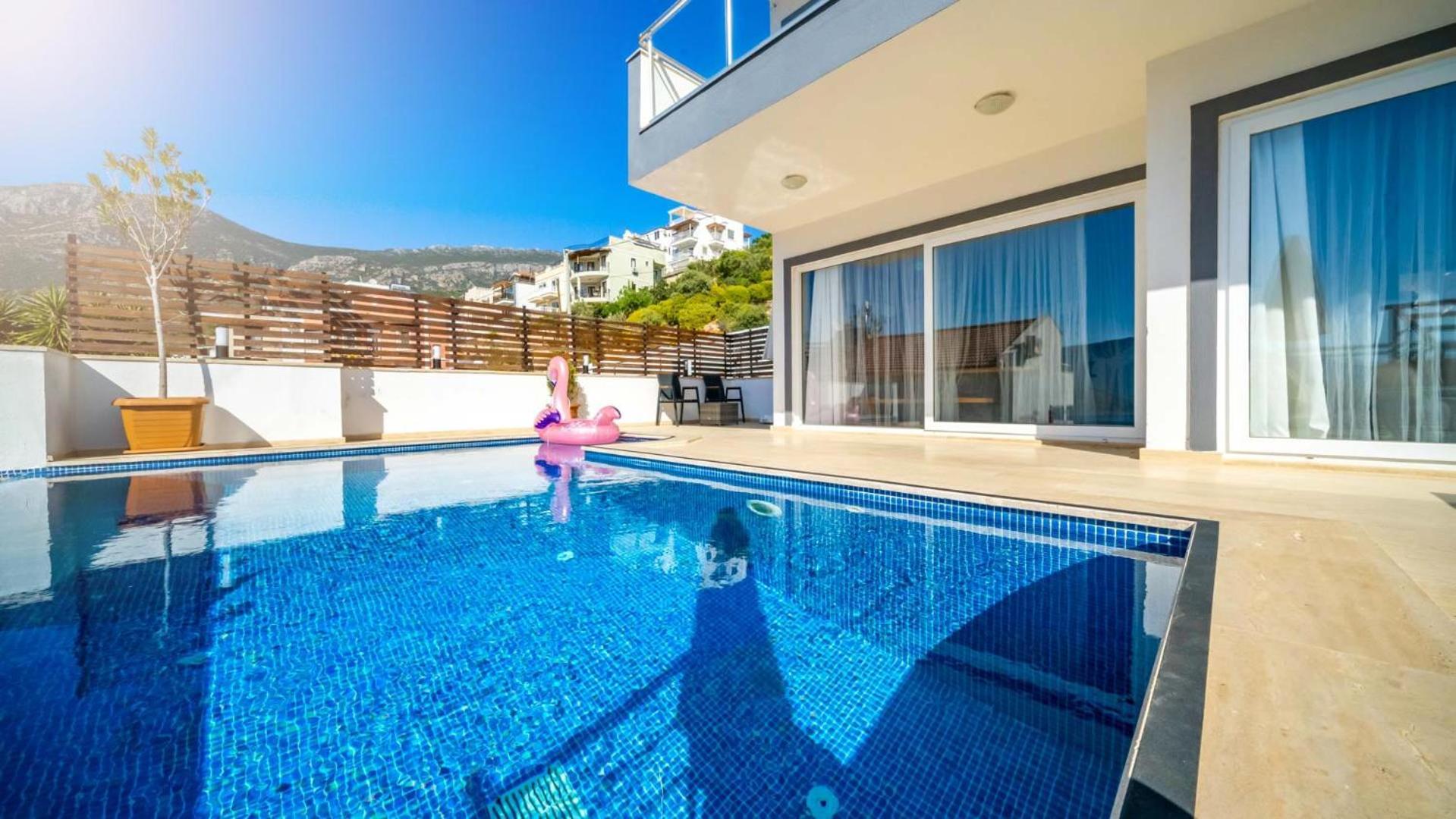 Villa Angel - Harika Manzara Kaş Exteriör bild
