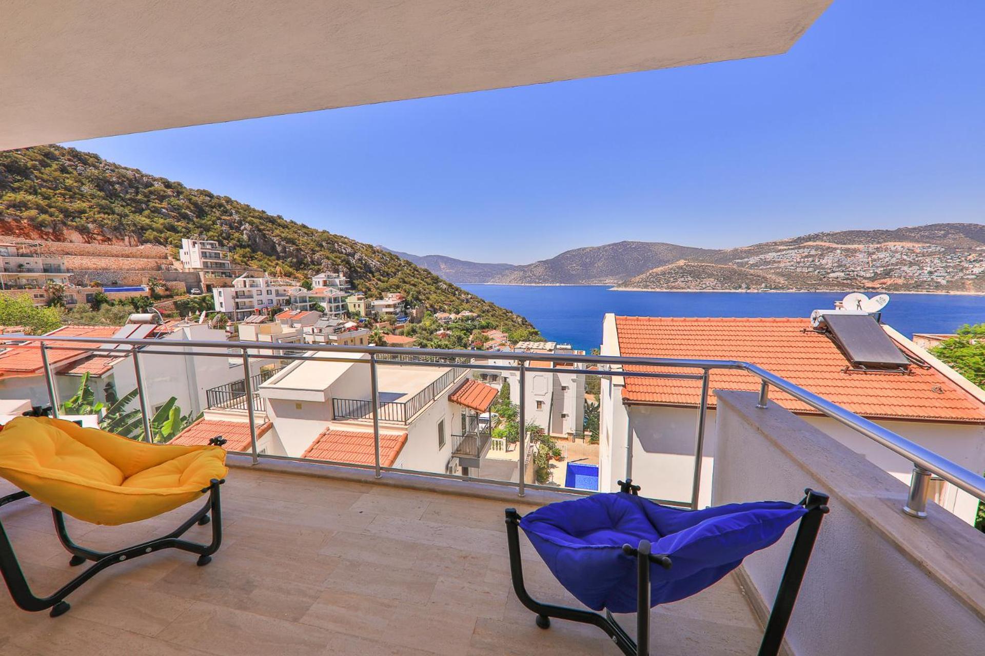Villa Angel - Harika Manzara Kaş Exteriör bild