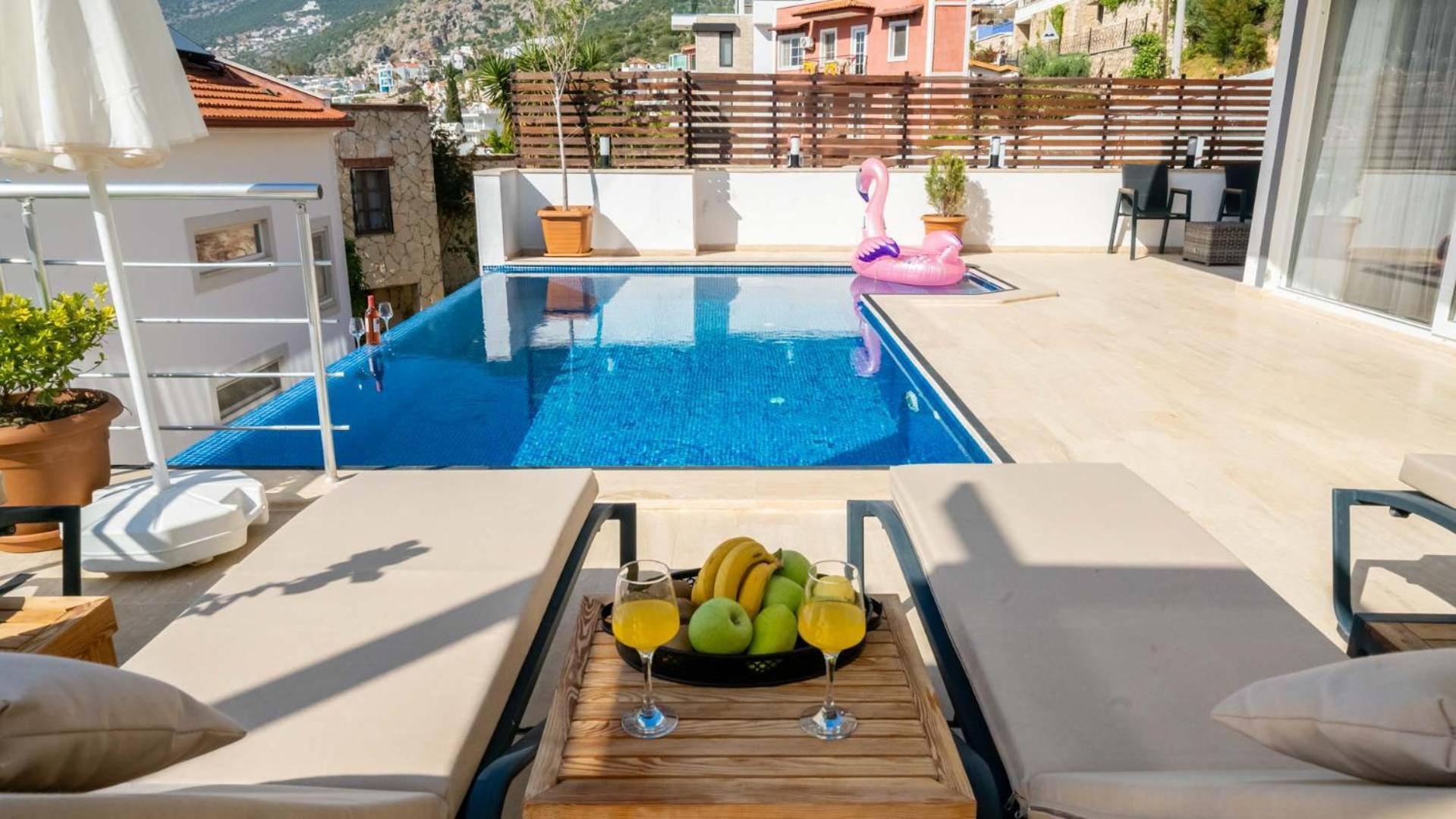 Villa Angel - Harika Manzara Kaş Exteriör bild
