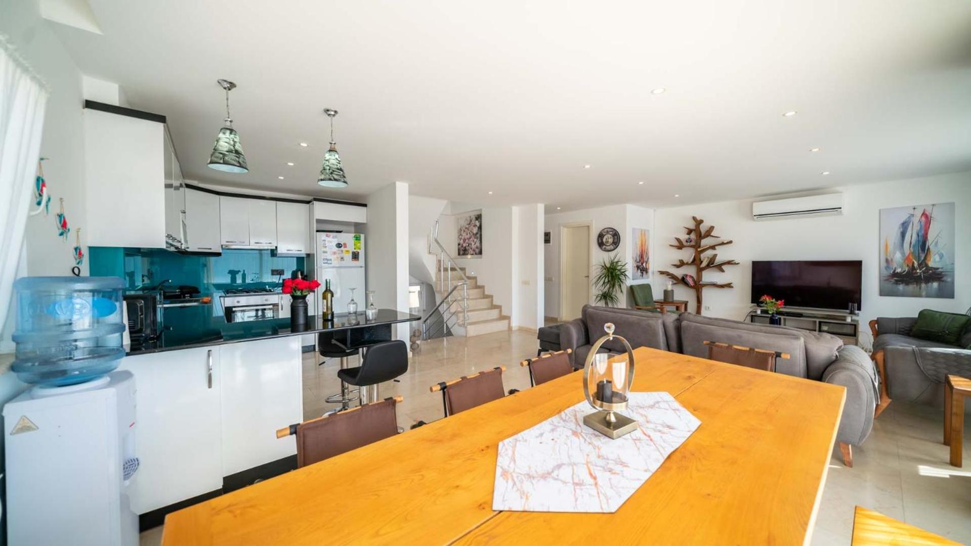 Villa Angel - Harika Manzara Kaş Exteriör bild