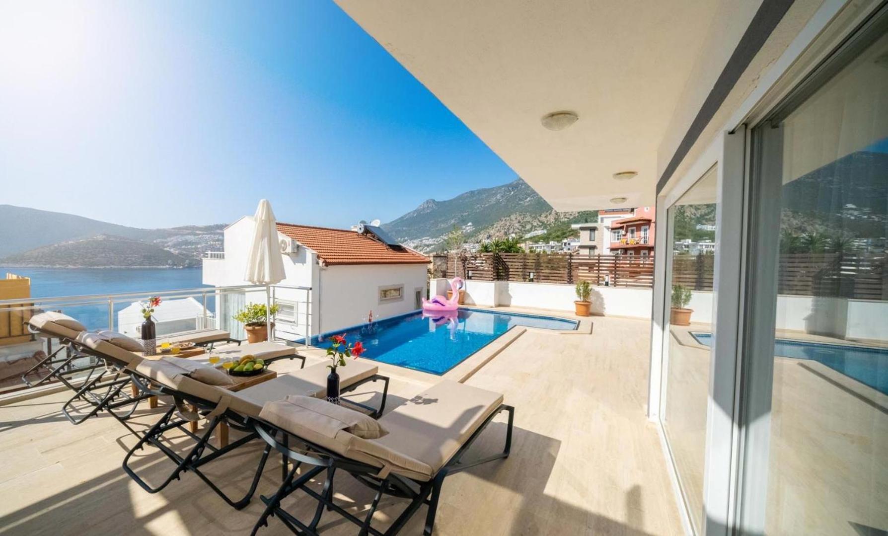 Villa Angel - Harika Manzara Kaş Exteriör bild
