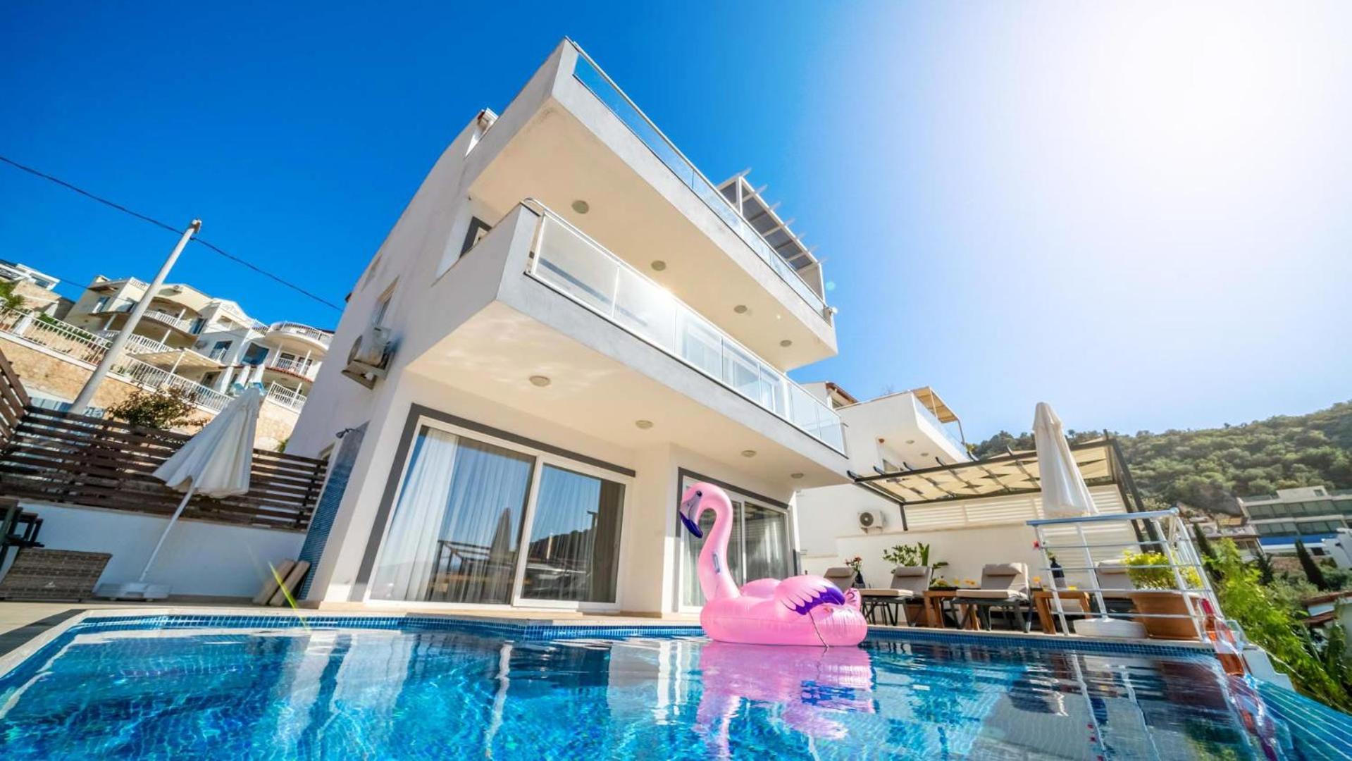 Villa Angel - Harika Manzara Kaş Exteriör bild